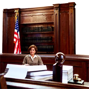 Courtroom Scene PNG 84