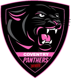 Coventry Panthers Football Logo PNG image