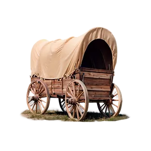 Covered Wagon Under Stars PNG 06292024