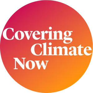 Covering Climate Now Logo PNG image