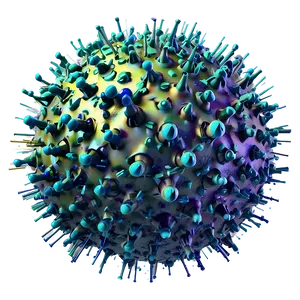 Covid 19 Virus Structure Png 92 PNG image