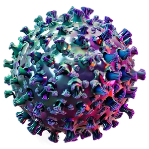 Covid 19 Virus Structure Png Pqk16 PNG image