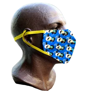 Covid Mask For Sports Png Hwc PNG image