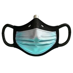 Covid Mask With Filter Png 06122024 PNG image