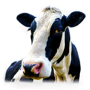 Cow C PNG image