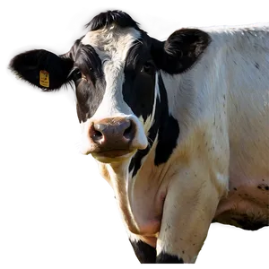 Cow Clipart B PNG image