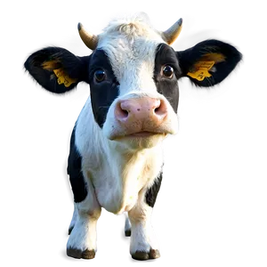 Cow D PNG image