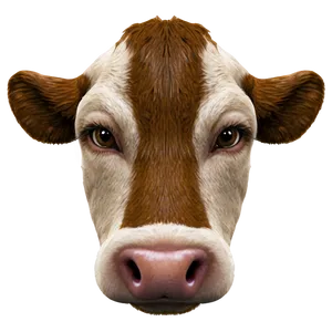 Cow Face Emoji Png 06212024 PNG image