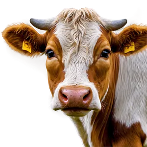 Cow Face With Ears PNG Kaq93 PNG