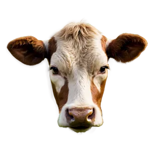 Cow Face With Ears PNG Ucc PNG