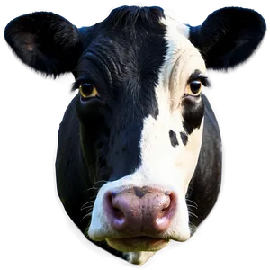 Cow Face With Heart Eyes PNG 06212024 PNG