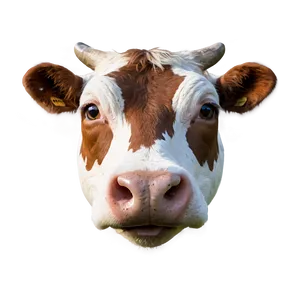 Cow Face With Heart Eyes PNG Xda PNG