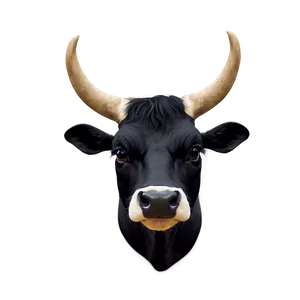 Cow Head Clipart Png 06212024 PNG image