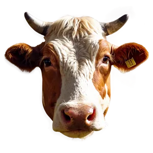 Cow Head Clipart Png 89 PNG image