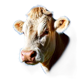 Cow Head Profile Png Tun PNG image