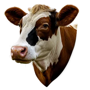 Cow Head Sketch Png 06212024 PNG image