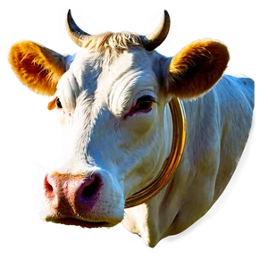 Cow Head With Bell PNG Hpe PNG