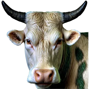 Cow Head With Horns Png Gsq82 PNG image