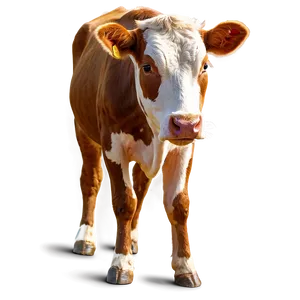 Cow In Barn Png 29 PNG image