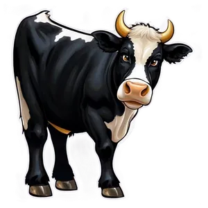 Cow Mascot Png 65 PNG image