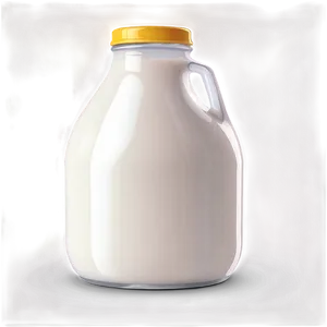 Cow Milk Gallon Graphic Png 06132024 PNG image