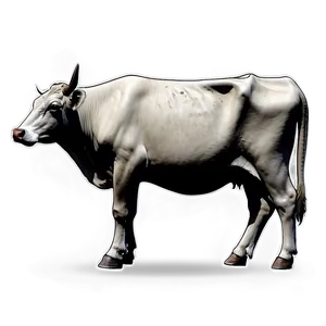 Cow Outline Png 74 PNG image