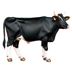 Cow Outline Png 9 PNG image