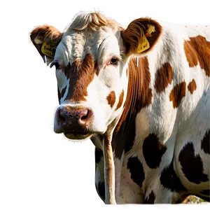 Cow Print Clipart Png 77 PNG image