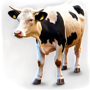 Cow Print Texture PNG 05032024 PNG