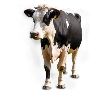 Cow Side View PNG Khi33