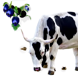 Cow Spots For Craft Projects PNG Jkg54