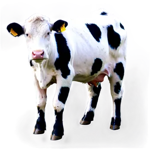 Cow Spots For Creative Projects PNG Nij