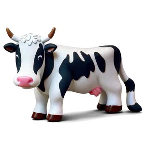 Cow Spots Invitation Design PNG 06282024