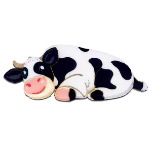 Cow Spots Print For Clothing PNG 99