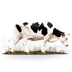 Cow Spots Scrapbooking Element PNG Crm28