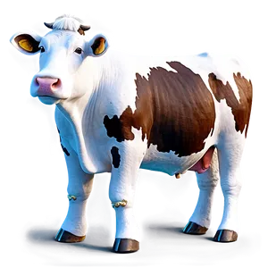 Cow Standing Png 18 PNG image