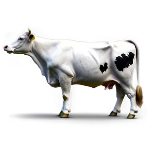 Cow Udder Clipart PNG 06272024