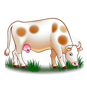 Cow Udder Clipart PNG Nlm
