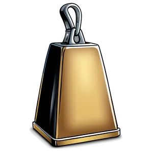 Cowbell For Sporting Events PNG Mus