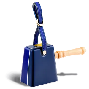 Cowbell In Field Setting PNG Hdo