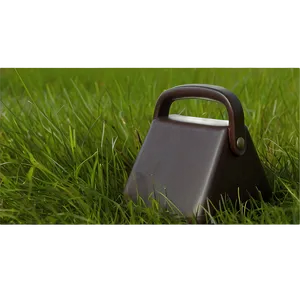 Cowbell In Lush Grass PNG Uvb99 PNG