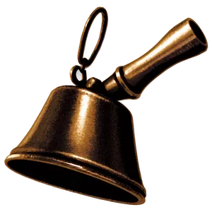 Cowbell Silhouette PNG 06132024