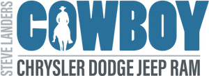 Cowboy Automotive Dealership Logo PNG image