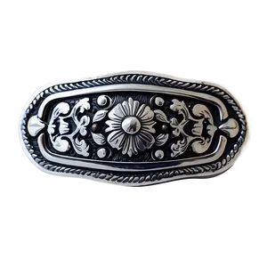 Cowboy Belt Buckle Png 25 PNG image