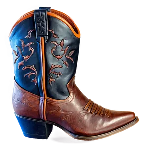 Cowboy Boot Shoe PNG 52 PNG