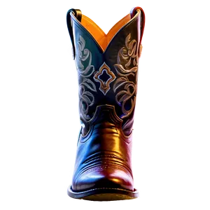Cowboy Boot Shoe PNG Kak22 PNG
