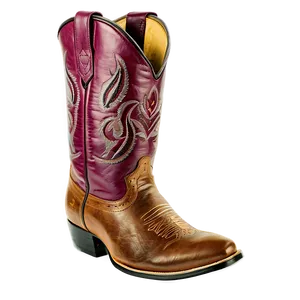 Cowboy Boot Shoe PNG Mkw PNG
