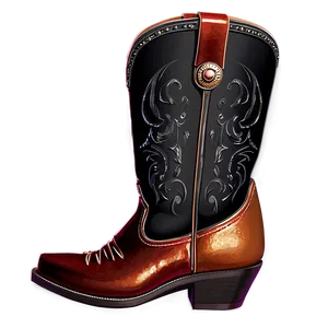 Cowboy Boots And Spurs PNG 05212024 PNG