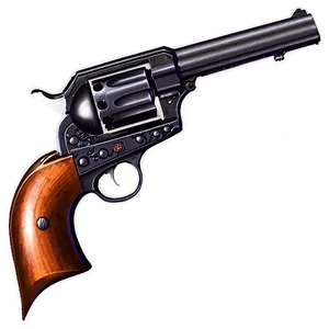 Cowboy Gun PNG 65