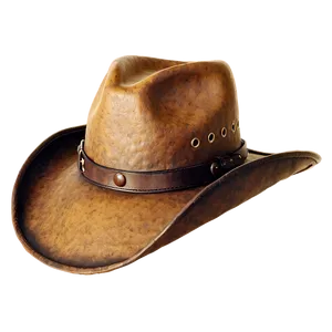 Cowboy Hat Front View Png 04292024 PNG image